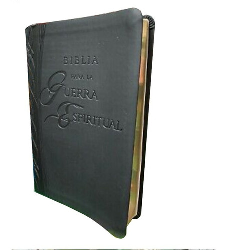 Biblia De Estudio Guerra Espiritual Reina Valera 1960 Negra