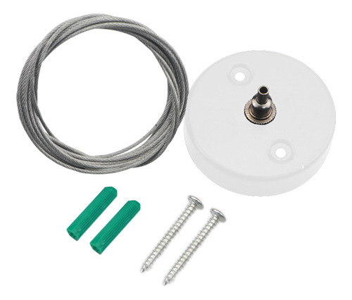 Kit De 2 Cables De Suspensión Para Lámparas Track Light, Trk-racc-01bl-sus