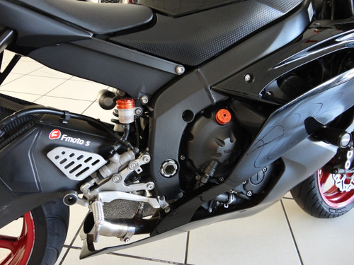 Yamaha Yzf-r6 2011 Preta Impecável