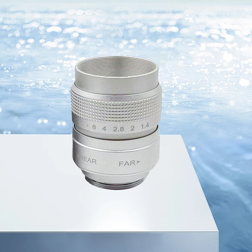 // Lente De Montagem C F1.4 De 25 Mm Para Micro Four Thirds