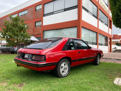 Imagen 2 de 10 de Mustang 1984 Burbuja