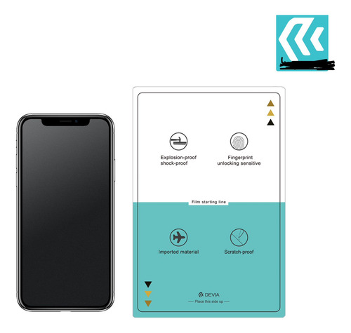 Mica Hidrogel Antihuellas Redmi Note 10s Delantero + Trasero