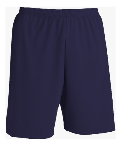 Short De Futbol Para Niño, Color Azul Marino