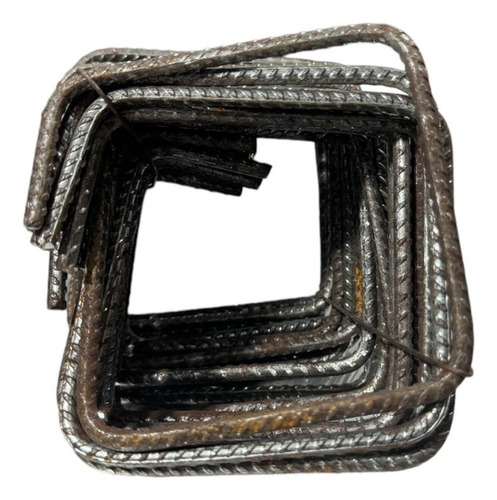 Zunchos Cuadrados 10x10 De 5.2mm Paquete De 25 Unidades