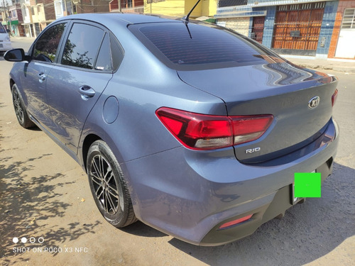 Kia Rio 2018 2019 Full Impecable