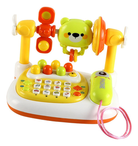 Nuevo Juguete De Teléfono For Bebé Con Música Y Luces,