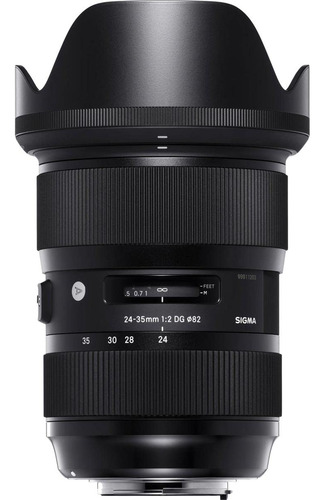 Lente Sigma 24-35 Mm F2.0 Art Dg Hsm Para Nikon