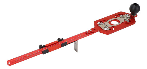 Guía De Corte Circular Router, Soporte Para Ranuras De Fresa