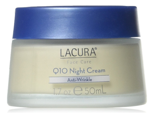 Crema Antiarrugas Nocturna Lacura Q10, 1.7 Onzas De Chom