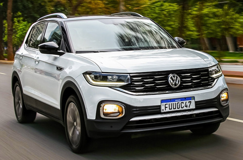 Imagen 21 de 25 de Volkswagen T-cross 1.0 200tsi Highline At My 2022 0km