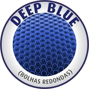 Capa Bolha Lona Térmica Para Piscina 3x6 Mts Thermocap