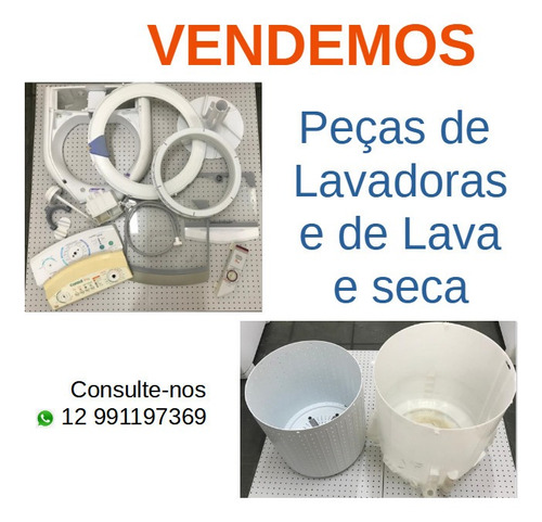 Imagem 1 de 1 de Venda De Peças Para Lavadoras E Lava E Seca