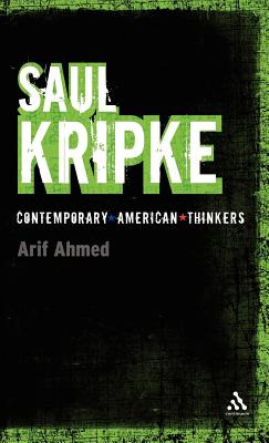 Libro Saul Kripke - Ahmed, Arif