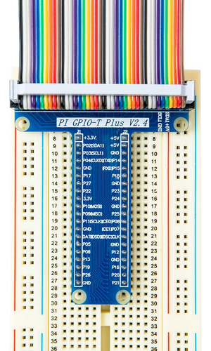 Tarjeta Gpio Para Raspberry Pi 4 T Cable 20cm Pi3
