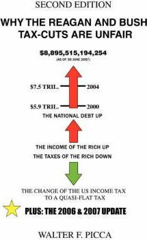 Libro Why The Reagan And Bush Tax-cuts Are Unfair - Walte...