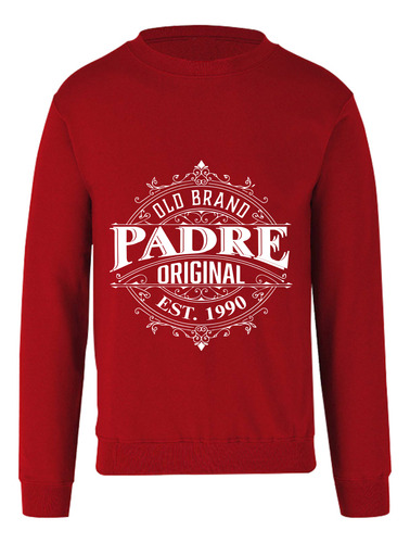 Sudadera Padre Original 1990 - Regalo Para Papá