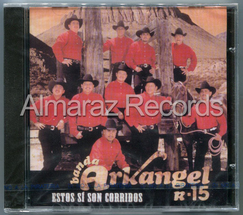 Banda Arkangel R-15 Estos Si Son Corridos Cd