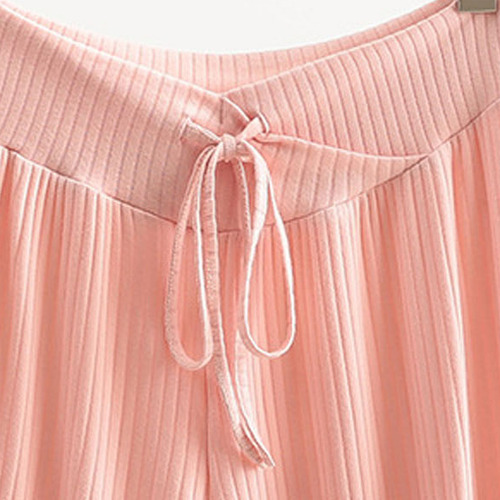Pantalones Cortos De Verano Con Vendaje De Cintura Elástica