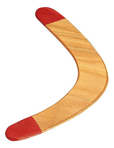 Boomerang Australian Wood. 100% Madera. Retorno Asegurado