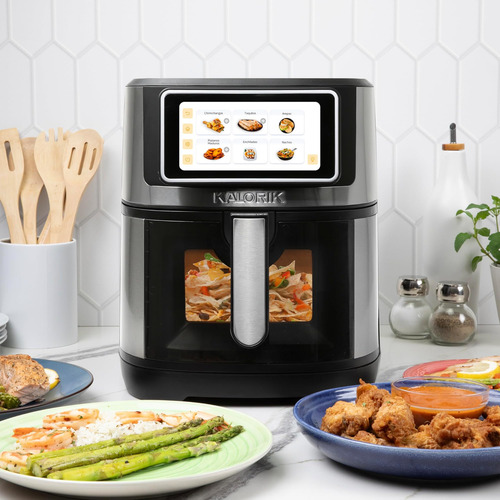 Kalorik Air Fryer Vivid Touch Serie 7 Quart Capacidad Con Pa