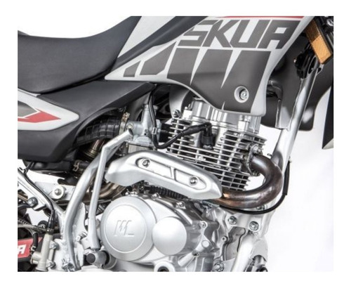 Imagen 17 de 20 de Motomel Skua 150 Silver