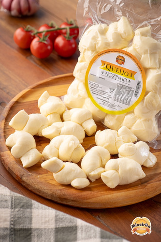 Queijo Nozinho Mineirita 280g Artesanal Sul De Minas Fazenda