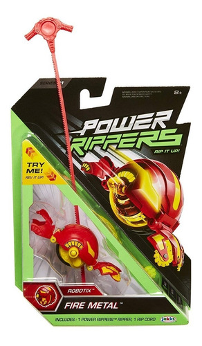 Power Rippers Fire Metal