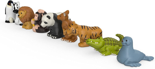 Fisher-price Little People Amigos Del Parque Zoológico Anima