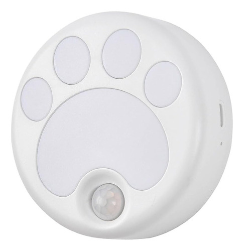 Attivolife Cat Paw Motion Sensor Luz Nocturna Con Lámpara Le