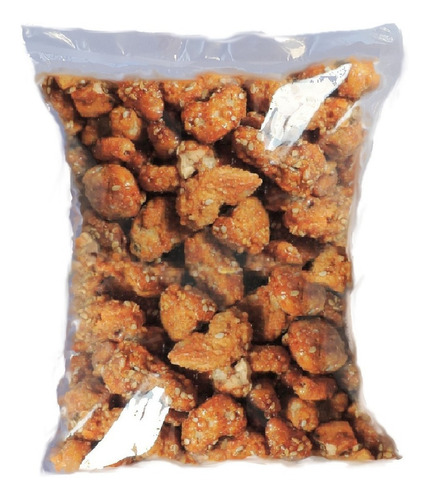 Castanha De Caju Caramelizada 500g - Com Gergelim