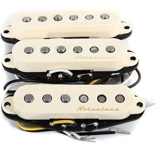 Micrófonos Fender Hot Noiseless Strt 099-2105-000 Libertella