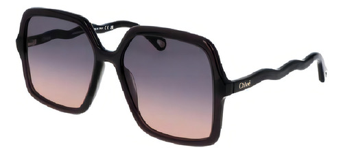 Óculos Solar Feminino Chloé Ch0086s 001 Tam. 58