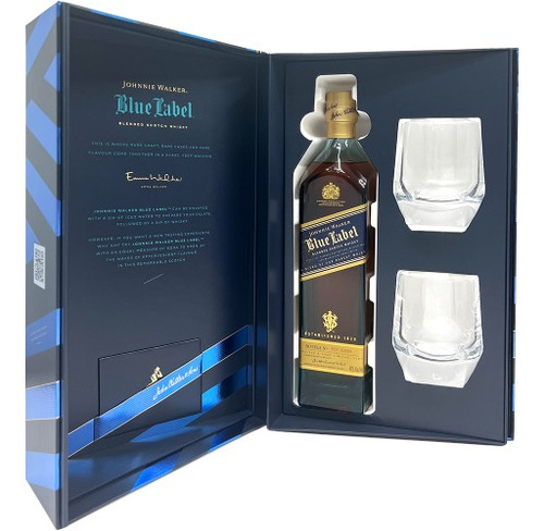 Johnnie Walker Azul Blue Label Limited Edition Gift Pack