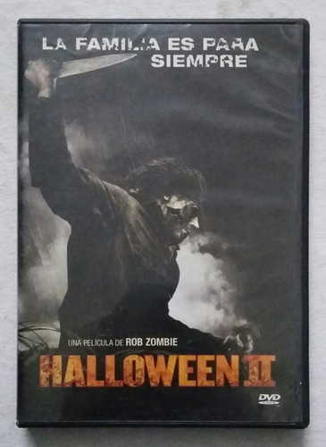 Dvd Halloween 2 Rob Zombie | Meses sin intereses