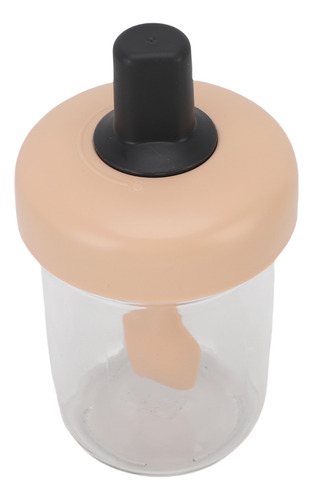 Cuchara Overnight Oat Container Para Avena Con Doble Mango D