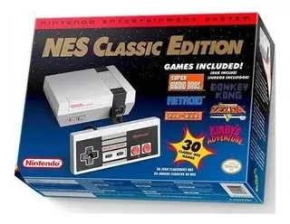 Nintendo NES Classic Mini Standard color gris y blanco