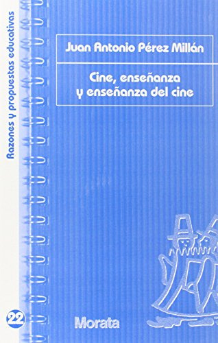 Libro Cine Enseñanza Y Enseñanza Del Cine  De Perez Milan Ju