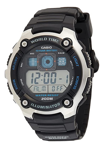 Reloj Hombre Casio Ae-2000w-1avdf Core Mens