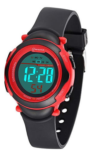 Reloj Niño Niña Digital Impermeable + Estuche Dayoshop 112