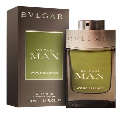 Perfume Bvlgari Wood Essence 65 Ml + 15 Ml Estuche Importado