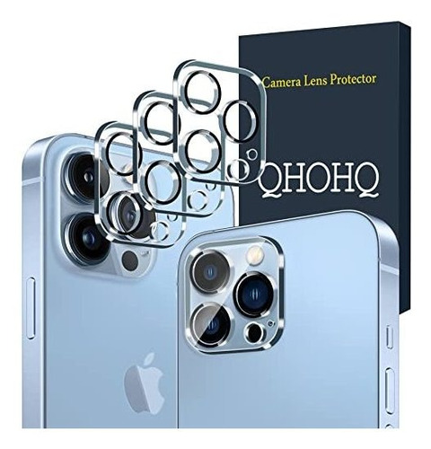 3 Vidrios Templados Para Camara iPhone 13 Pro/13 Pro Max 
