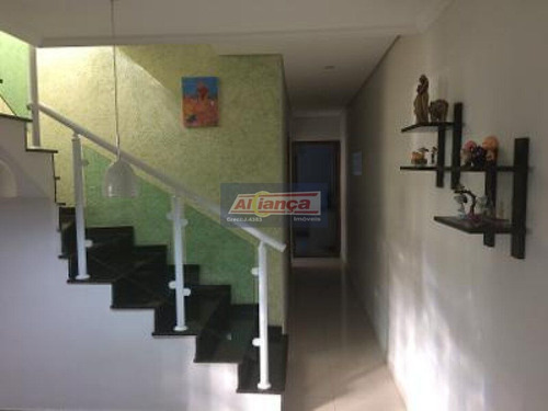 Imagem 9 de 15 de Sobrado Com 3 Dormitórios À Venda, 118 M² Por R$ 540.000 - Jardim Paraventi - Guarulhos/sp - Ai6510
