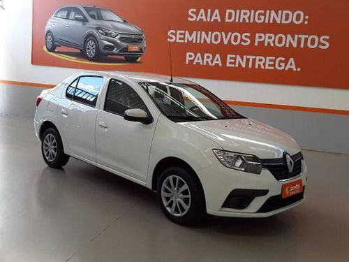 Imagem 4 de 9 de Renault Logan 1.6 16v Sce Flex Zen Manual