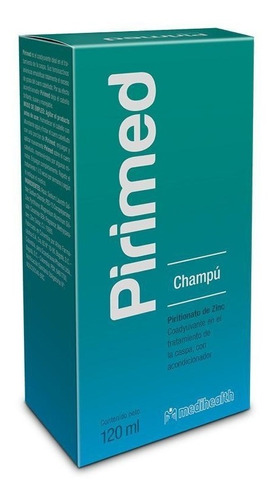 Pirimed Shampoo Capilar Anticaspa Grasa Cabello Fuerte 120g