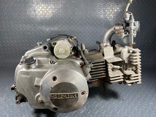 Motor Moto Suzuki Fd110 Año 2015 + Carburador 0842