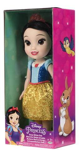 Muñeca Princesa Blanca Nieves 30 Cms