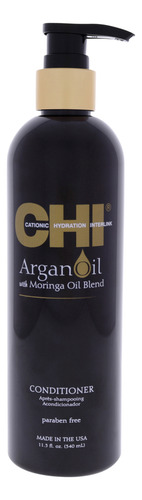 Condicionador Chi Argan Oil E Mistura De Óleo De Moringa 340