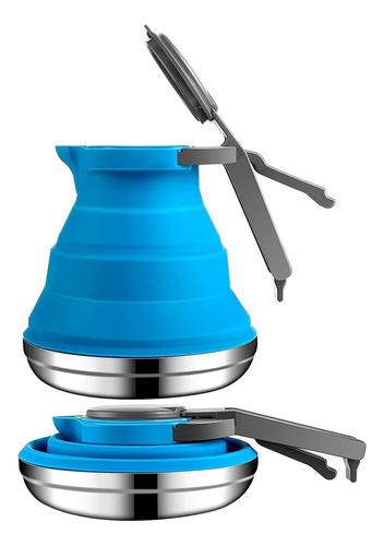 Cafetera Plegable Para Acampar Olla Portátil Para Exteri [u]