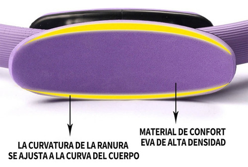Anillo De Pilates Reformer Aero Ring Piernas Ejercicio X