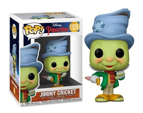 Funko Pop 1026 Pinocchio - Jiminy Cricket